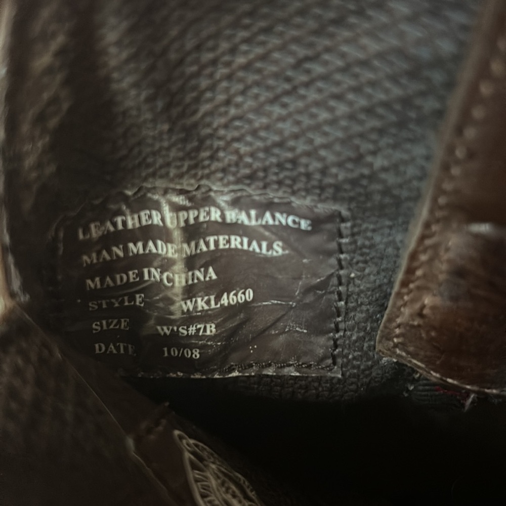 Women’s Work Boot - Picture 2 of 3